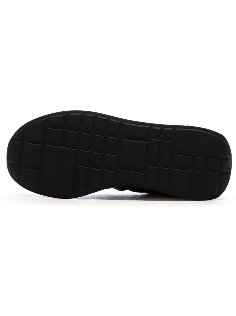 Baskets Homme Calvin Klein Jeans Noir - Kiabi