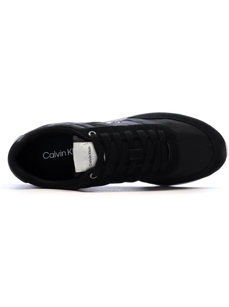 Baskets Homme Calvin Klein Jeans Noir - Kiabi