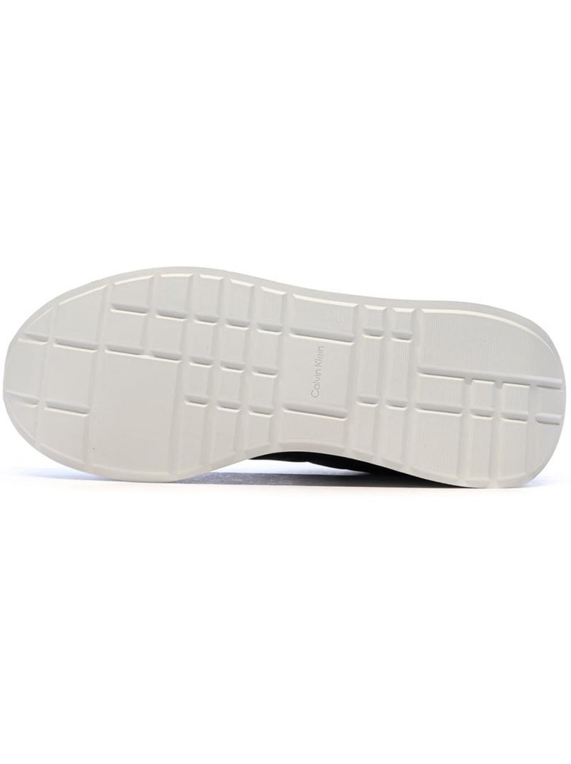 Baskets Homme Calvin Klein Jeans Noir - Kiabi