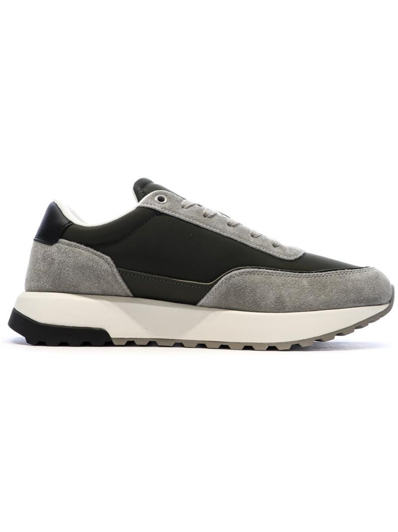 Baskets Homme Calvin Klein Jeans Noir - Kiabi