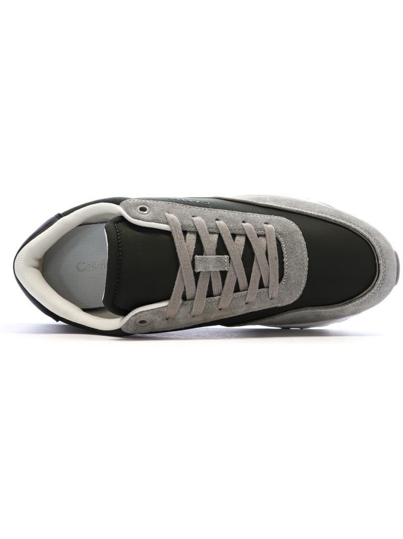 Baskets Homme Calvin Klein Jeans Noir - Kiabi