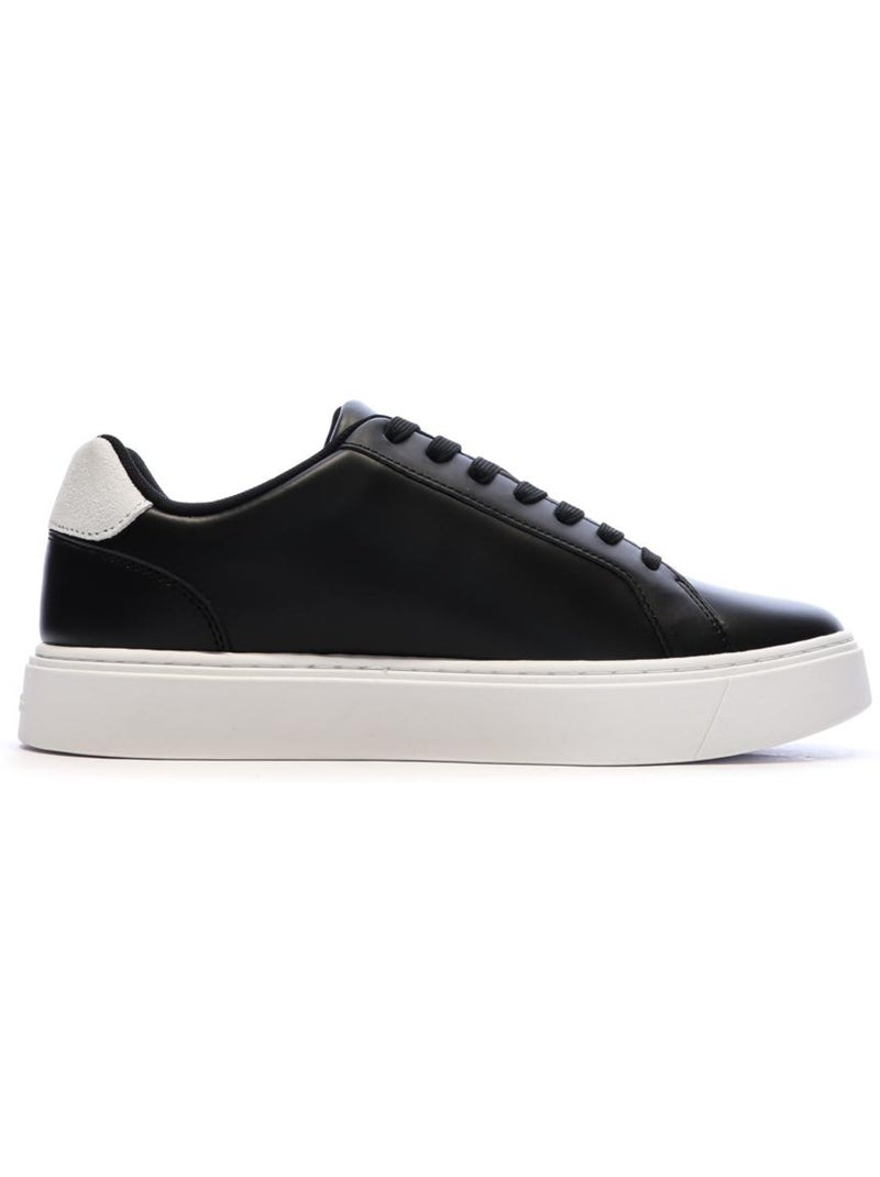 Baskets Homme Calvin Klein Jeans Noir - Kiabi