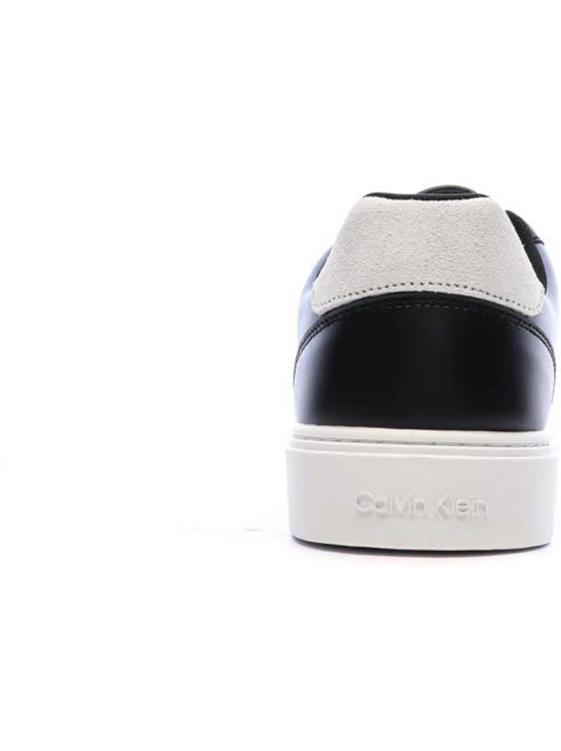 Baskets Homme Calvin Klein Jeans Noir - Kiabi