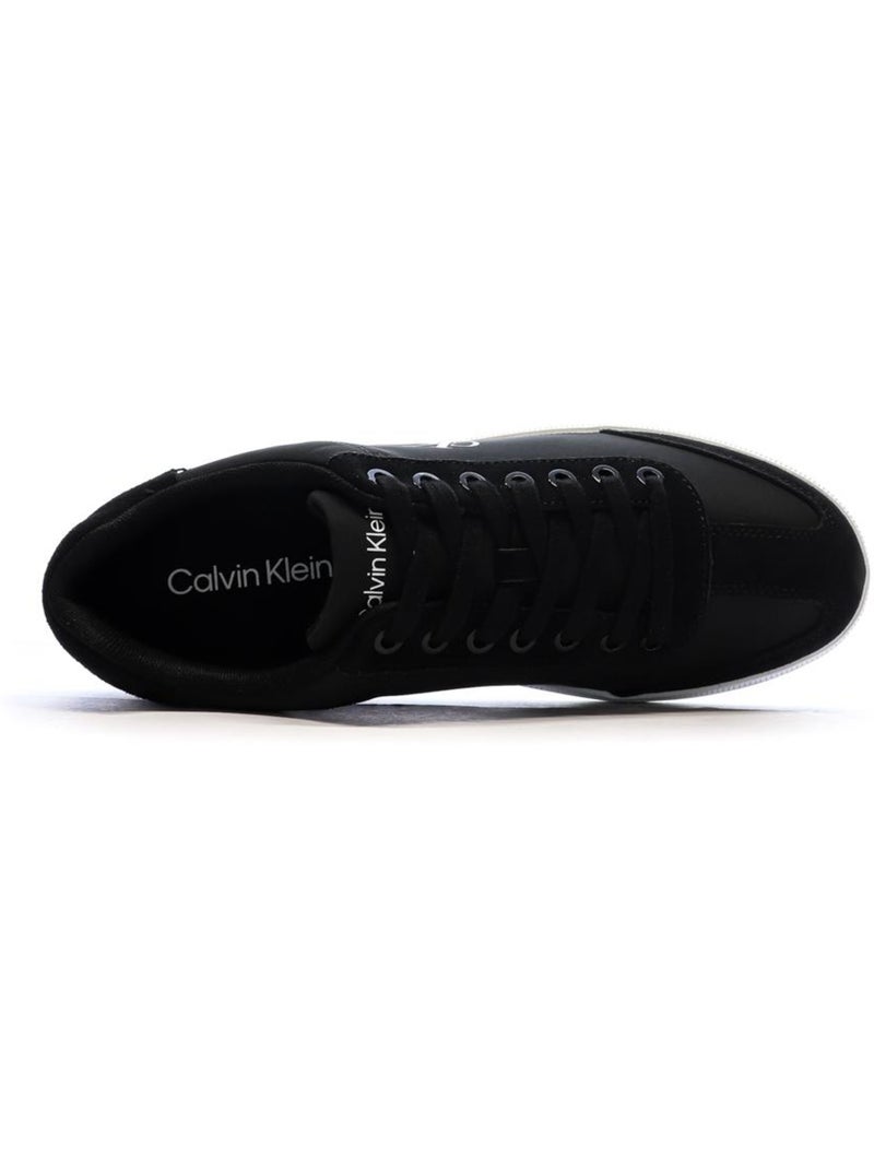 Baskets Homme Calvin Klein Jeans Noir - Kiabi