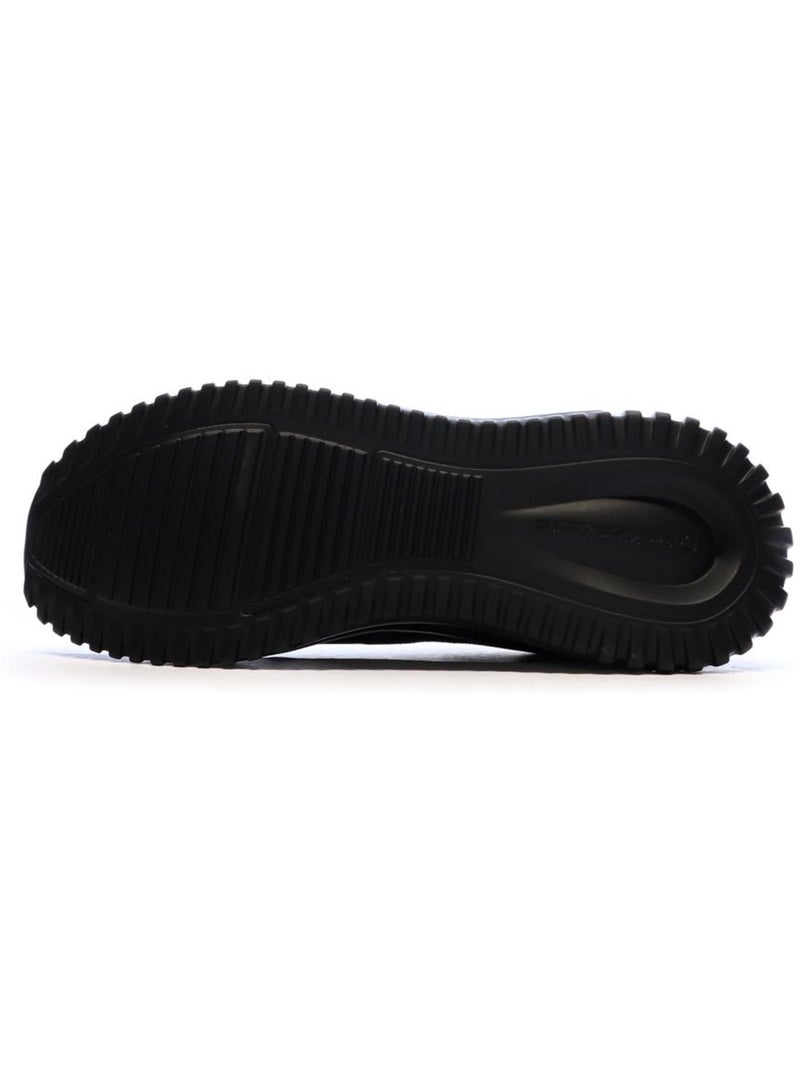Baskets Homme Calvin Klein Jeans Noir - Kiabi