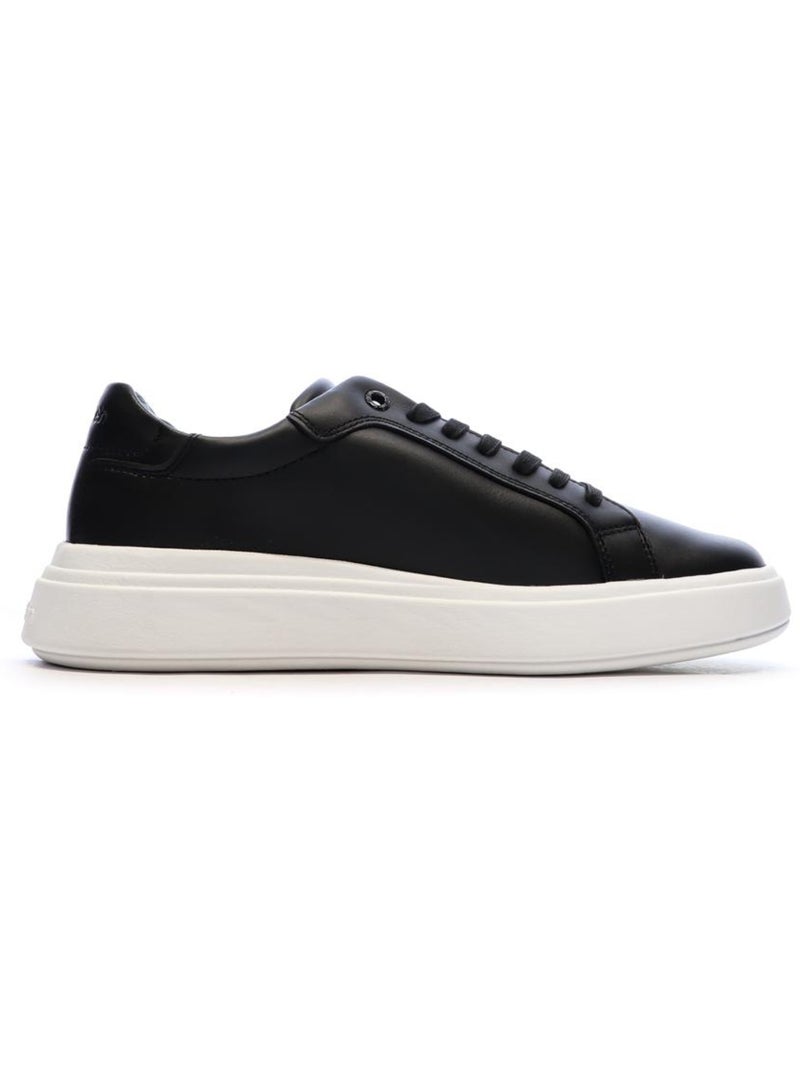 Baskets Homme Calvin Klein Jeans Noir - Kiabi