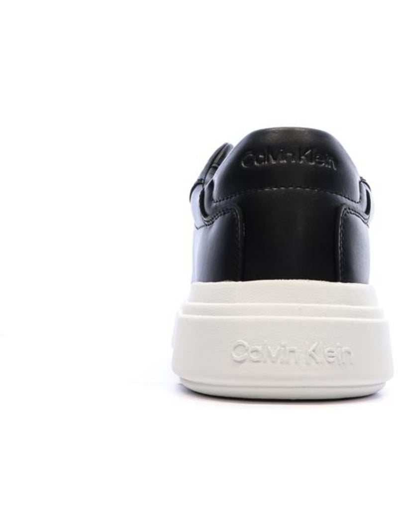 Baskets Homme Calvin Klein Jeans Noir - Kiabi