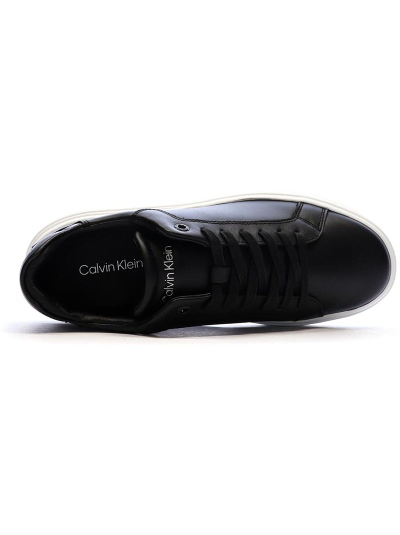 Baskets Homme Calvin Klein Jeans Noir - Kiabi