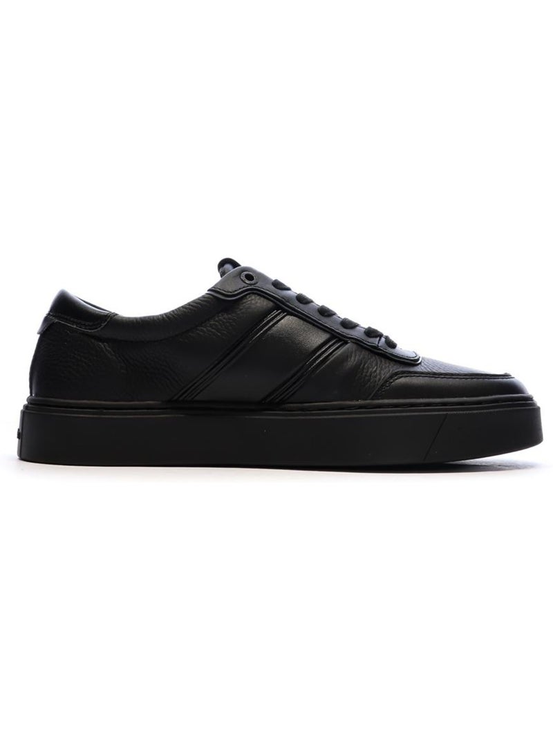Baskets Homme Calvin Klein Jeans Noir - Kiabi