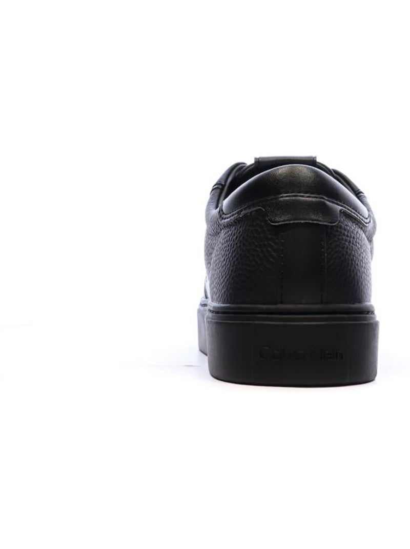 Baskets Homme Calvin Klein Jeans Noir - Kiabi