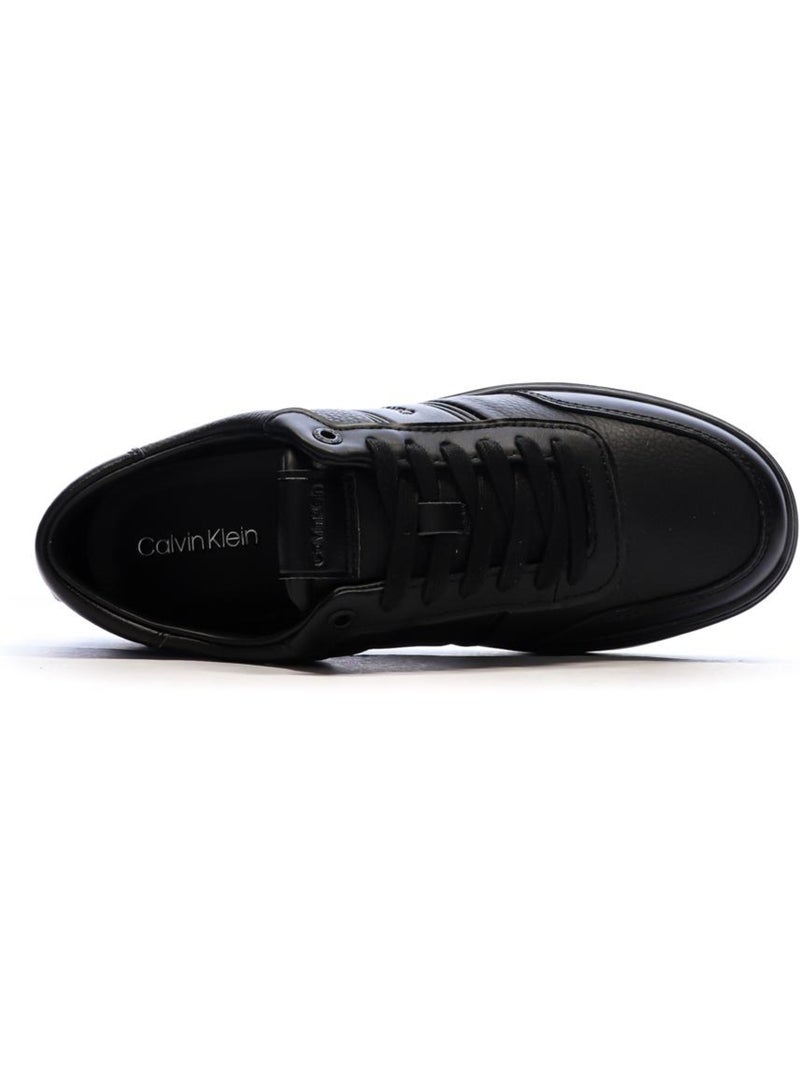 Baskets Homme Calvin Klein Jeans Noir - Kiabi