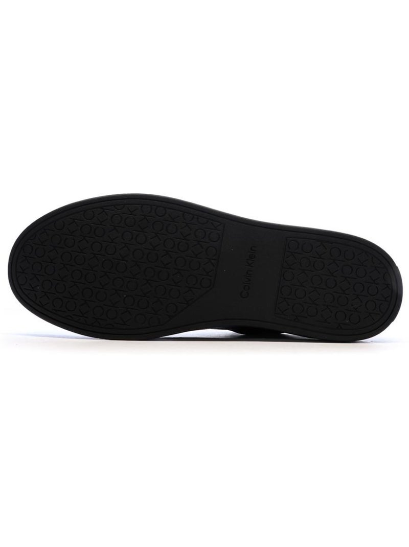 Baskets Homme Calvin Klein Jeans Noir - Kiabi