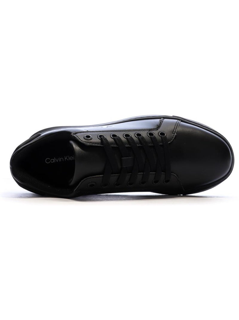 Baskets Homme Calvin Klein Jeans Noir - Kiabi