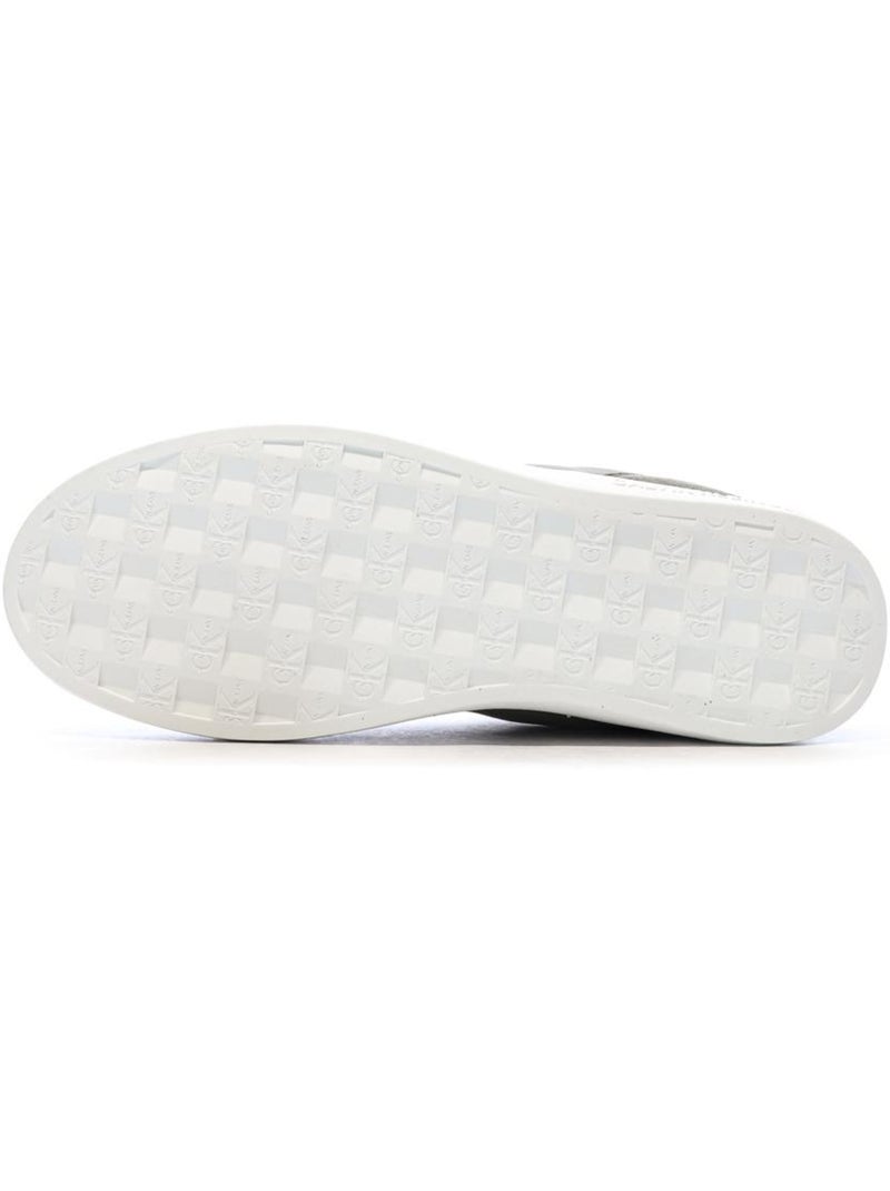 Baskets Homme Calvin Klein Jeans Vert kaki clair - Kiabi