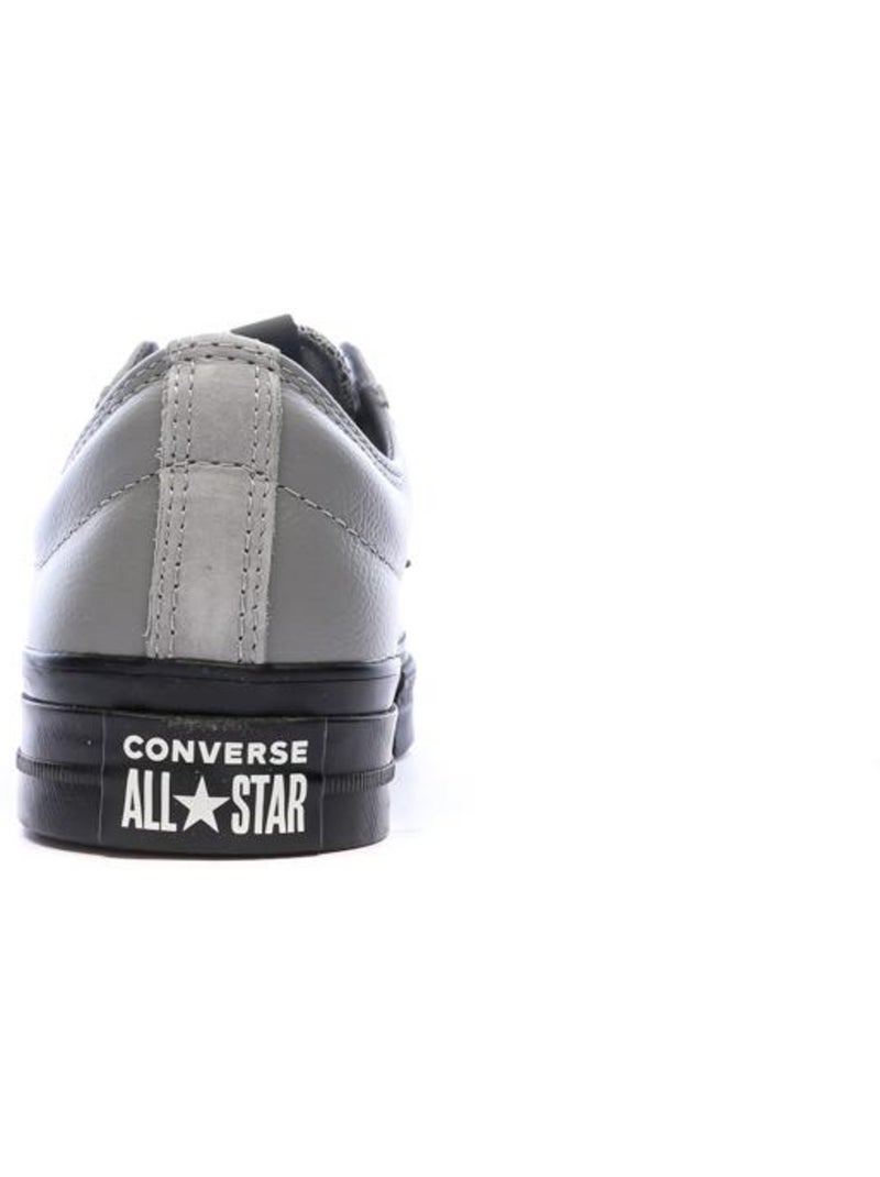 Baskets Homme Converse - 41 Gris Argenté - Kiabi