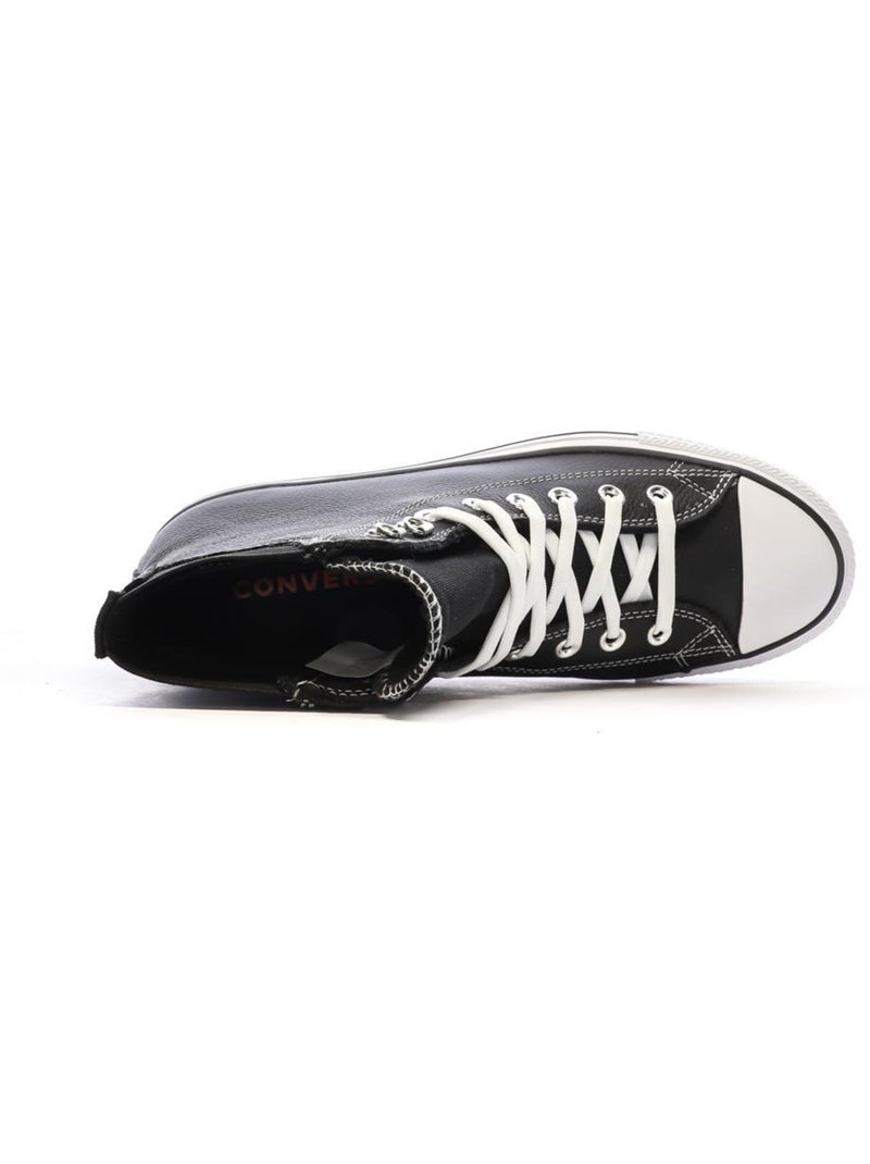 Baskets Homme Converse - 44 Noir - Kiabi