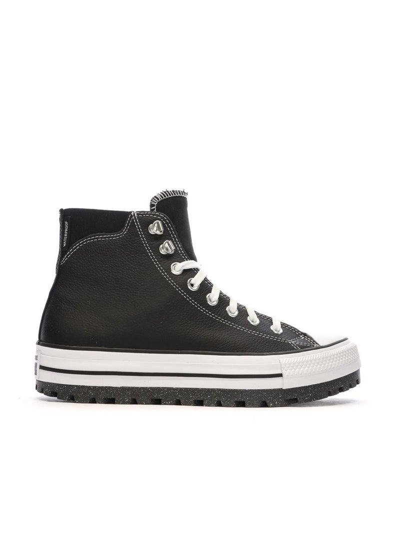 Baskets  Homme Converse All Star City Trek Waterproof Boot Noir - Kiabi