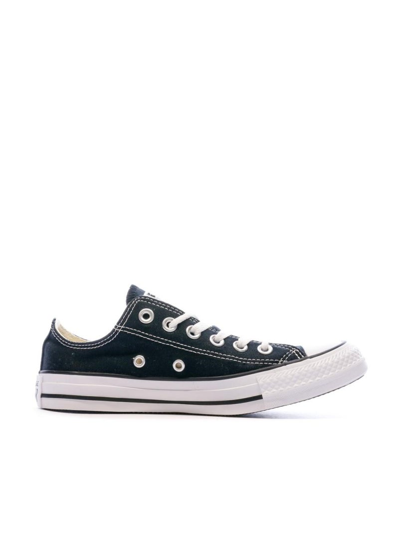 Baskets  Homme Converse All Star OX Noir - Kiabi