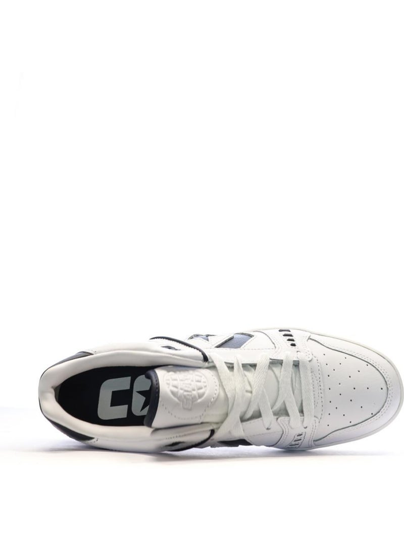 Baskets Homme Converse Blanc - Kiabi