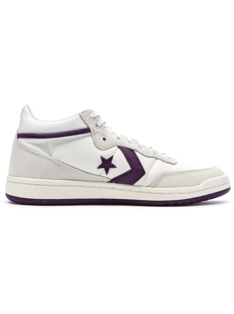 Baskets Homme Converse Blanc - Kiabi