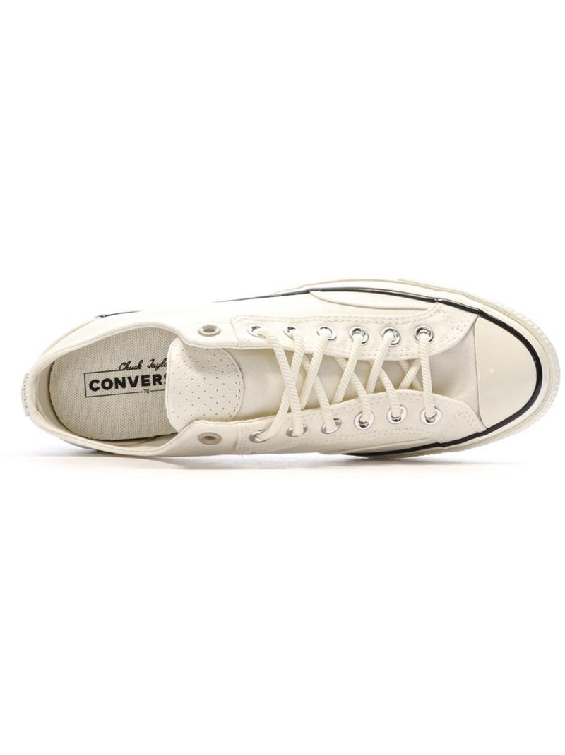 Baskets Homme Converse Chuck 70 Canvas Ecru - Kiabi