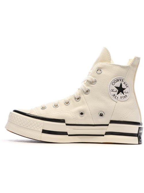 Baskets Homme Converse Chuck 70 Plus Canvas A00915C - Kiabi Baskets Homme Converse Chuck 70 Plus Canvas A00915C - Kiabi