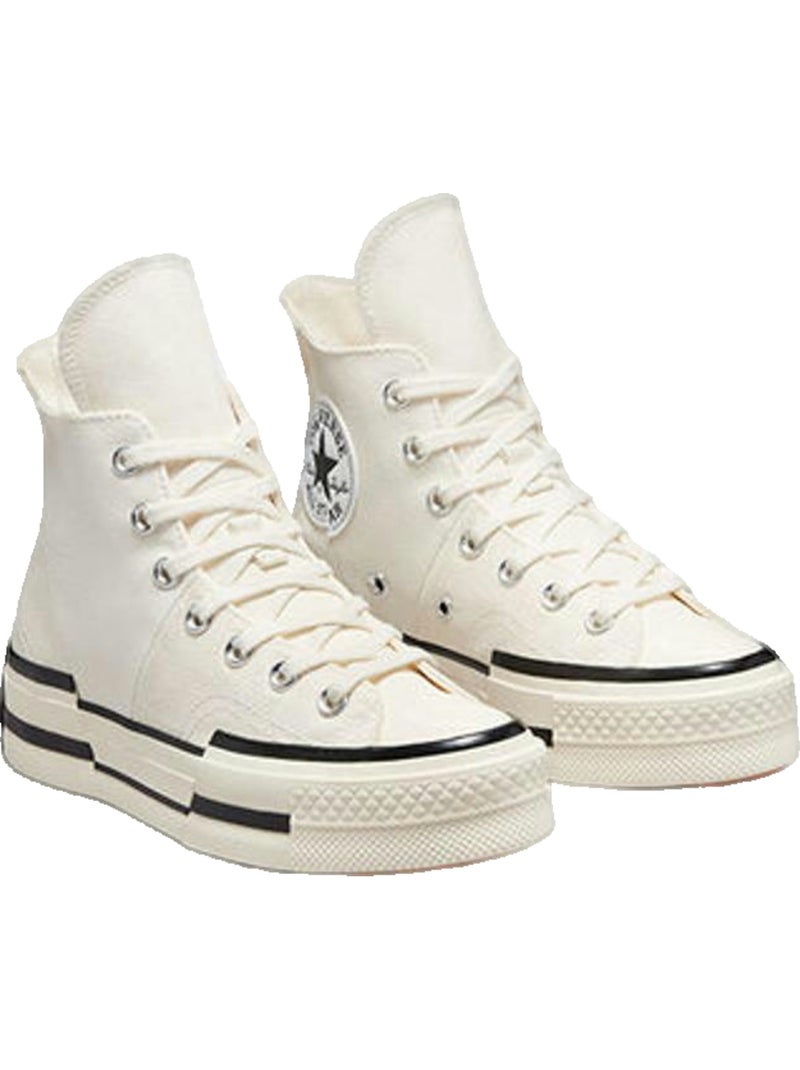 Baskets   Homme Converse Chuck 70 Plus Canvas A00915C Blanc - Kiabi