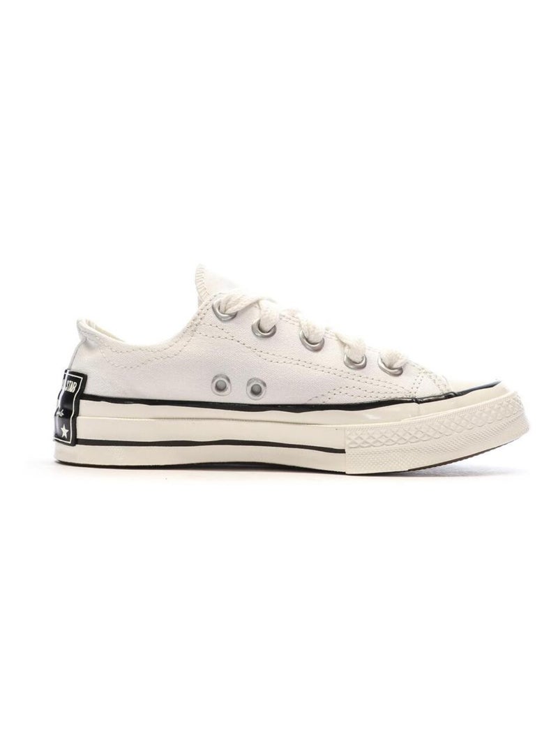 Baskets  Homme Converse Chuck 70 Sketch A08525C Blanc - Kiabi