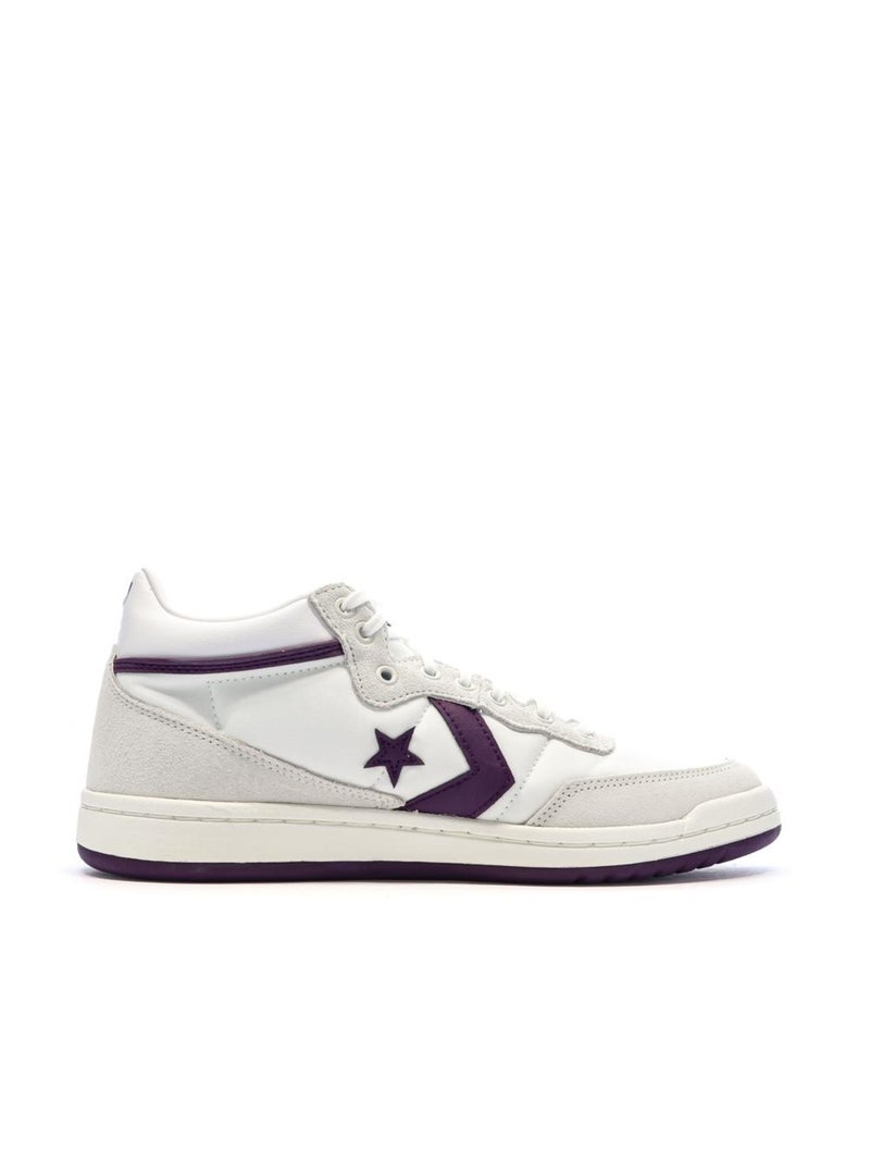 Baskets  Homme Converse Fastbreak Pro Blanc - Kiabi