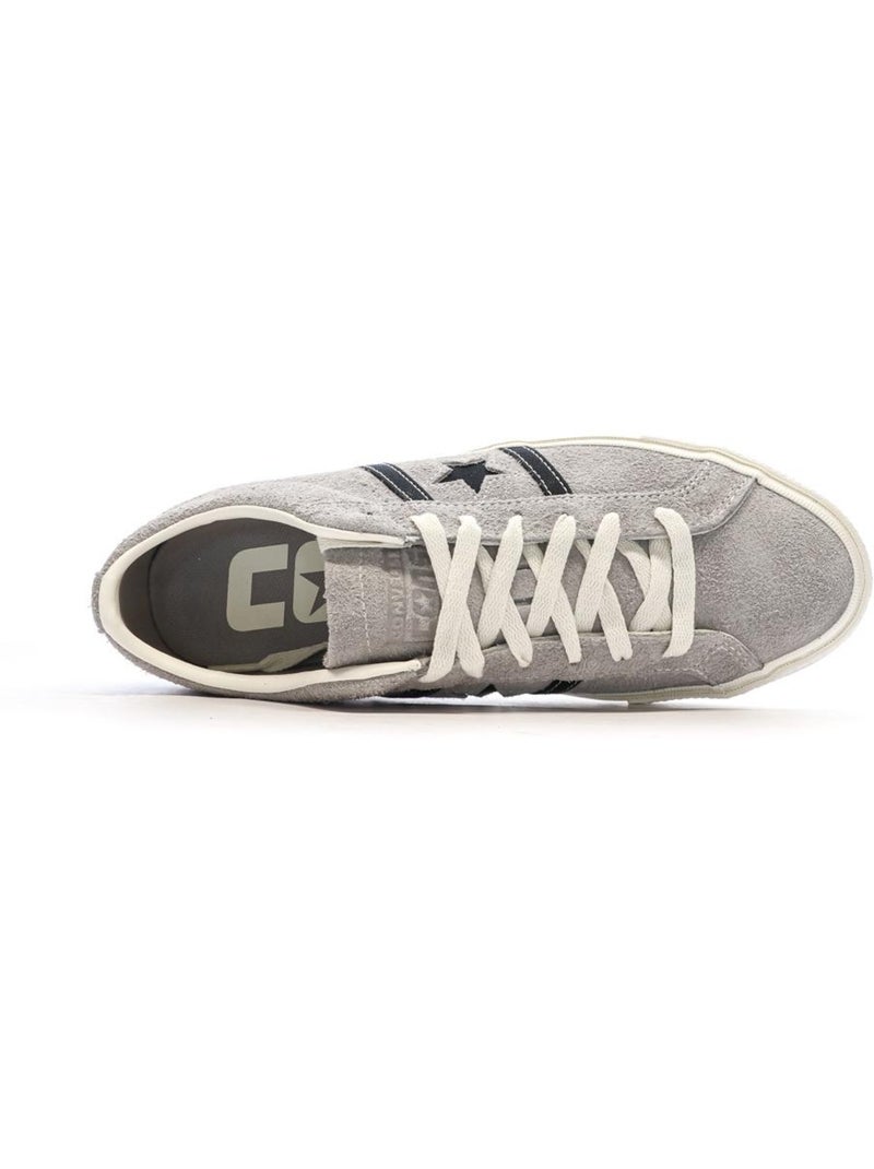 Baskets Homme Converse Gris Argenté - Kiabi
