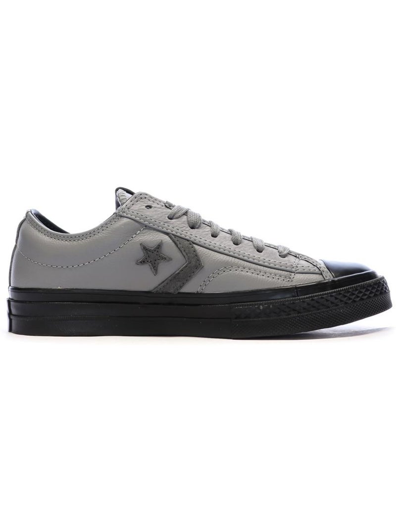 Baskets Homme Converse Gris Argenté - Kiabi