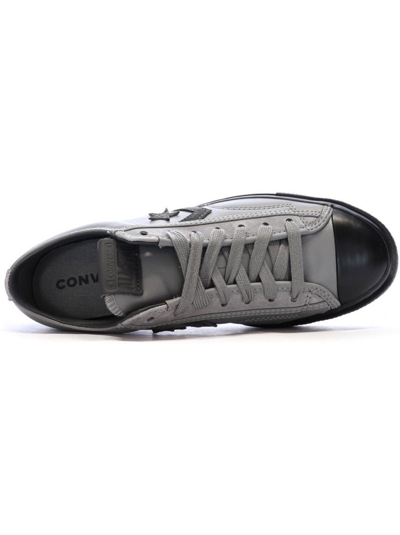 Baskets Homme Converse Gris Argenté - Kiabi