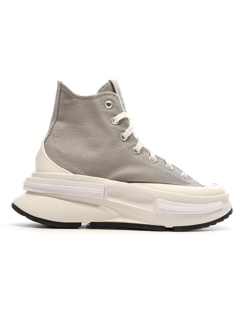 Baskets Homme Converse Gris Argenté - Kiabi