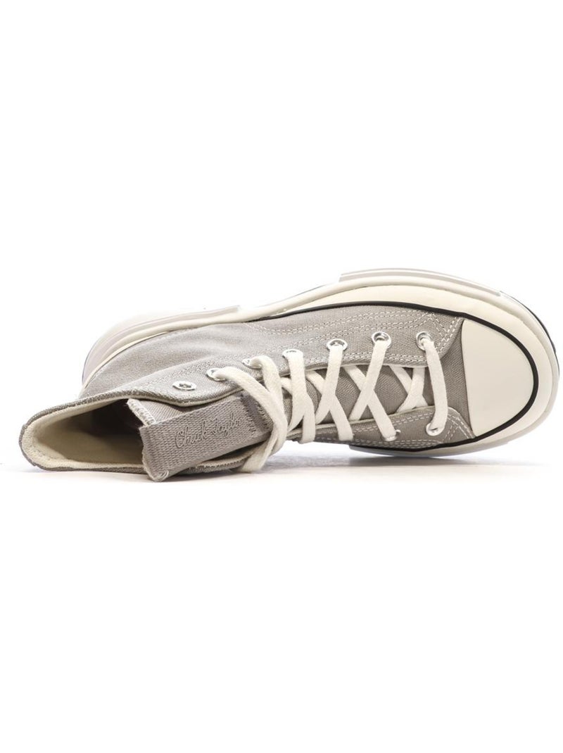 Baskets Homme Converse Gris Argenté - Kiabi