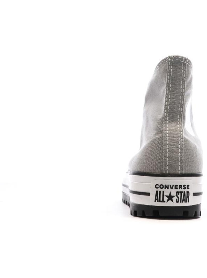 Baskets Homme Converse Gris Argenté - Kiabi