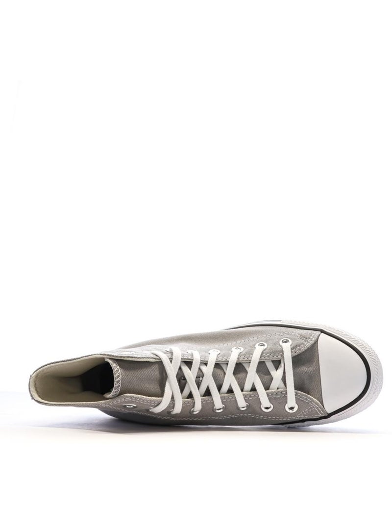 Baskets Homme Converse Gris Argenté - Kiabi