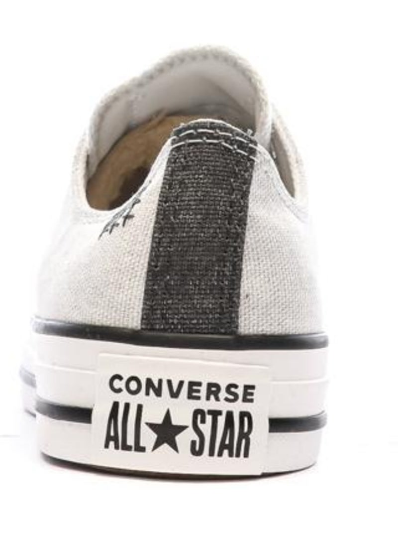 Baskets Homme Converse Gris Argenté - Kiabi