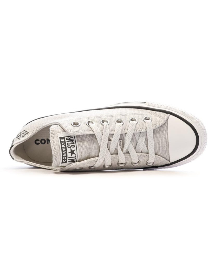 Baskets Homme Converse Gris Argenté - Kiabi