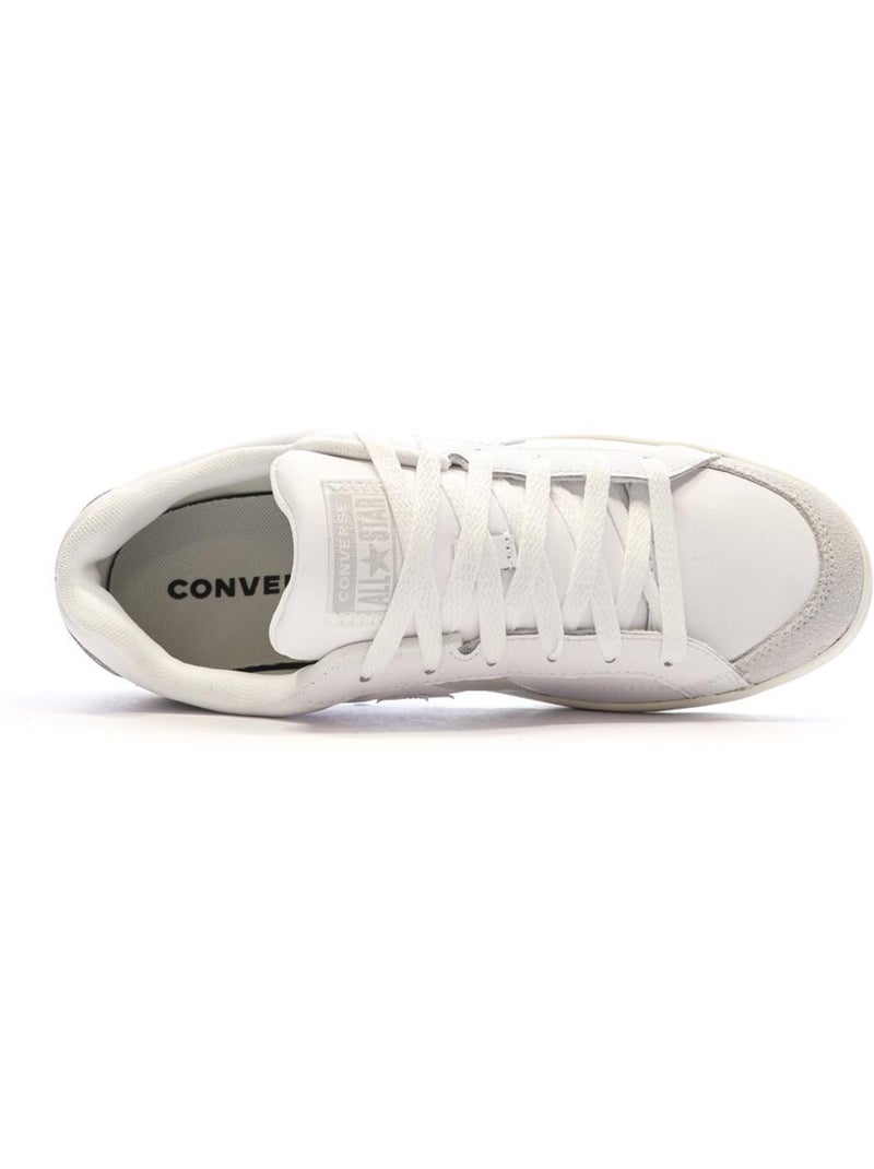 Baskets Homme Converse Gris Argenté - Kiabi