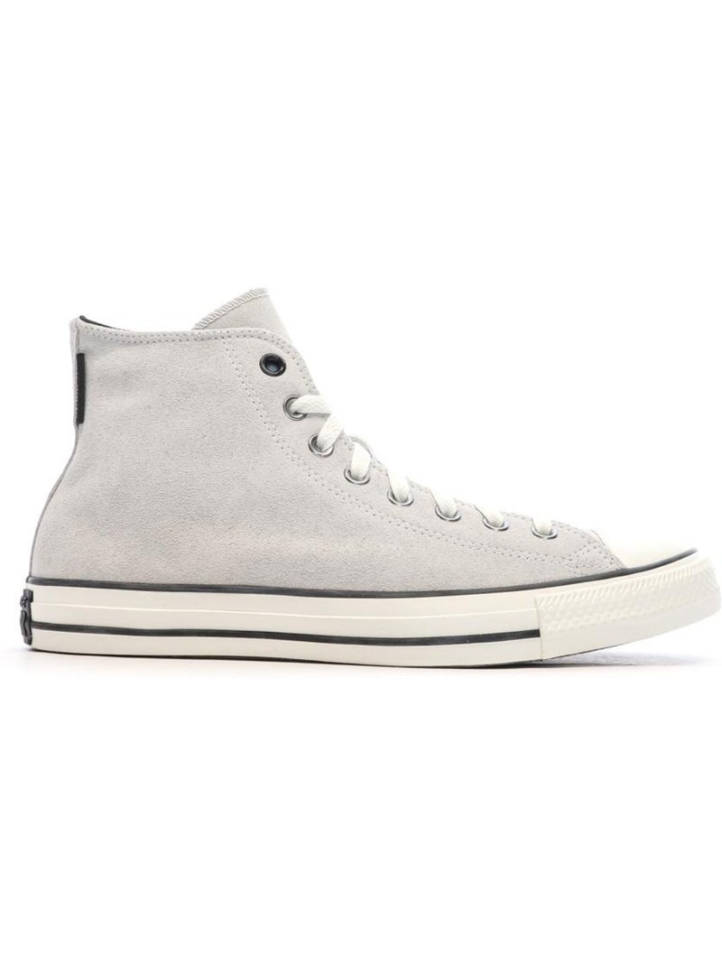 Baskets Homme Converse Gris Argenté - Kiabi
