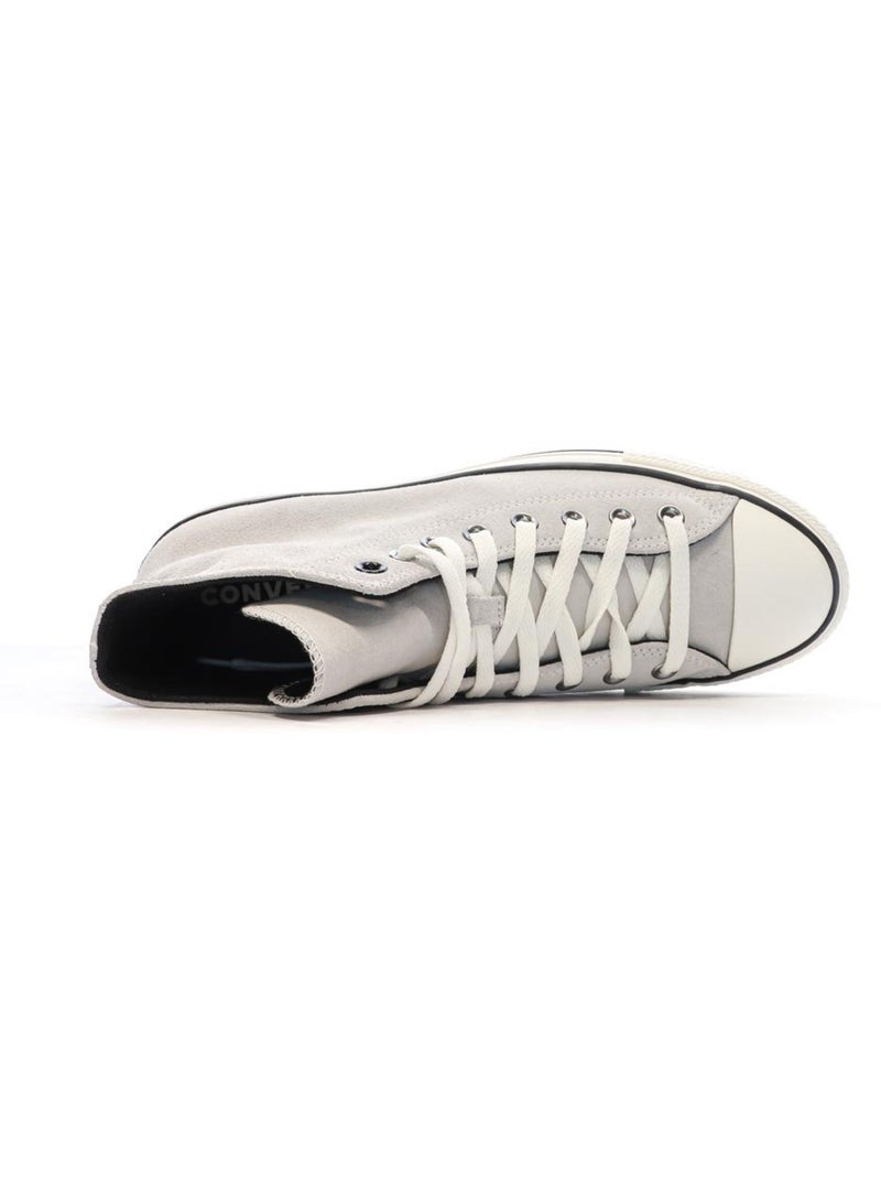 Baskets Homme Converse Gris Argenté - Kiabi