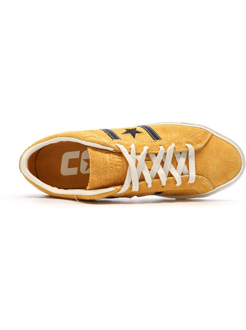 Baskets Homme Converse Jaune - Kiabi