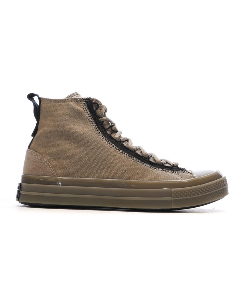 Baskets Homme Converse Marron cappuccino - Kiabi