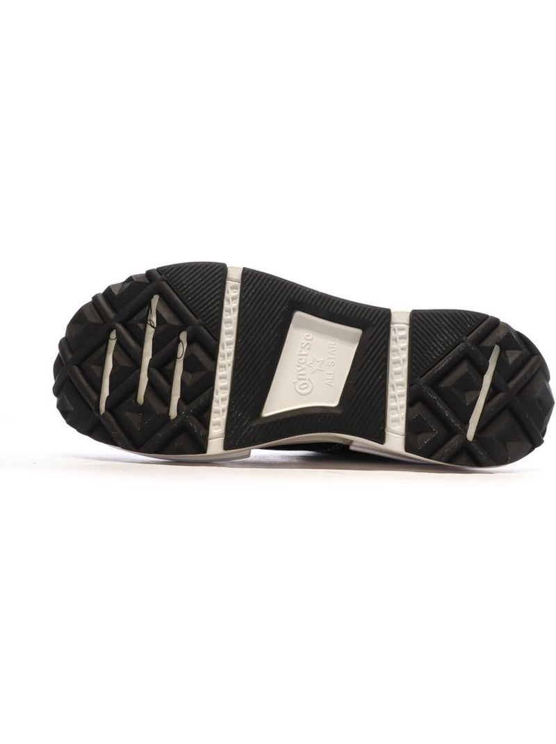 Baskets Homme Converse Noir - Kiabi