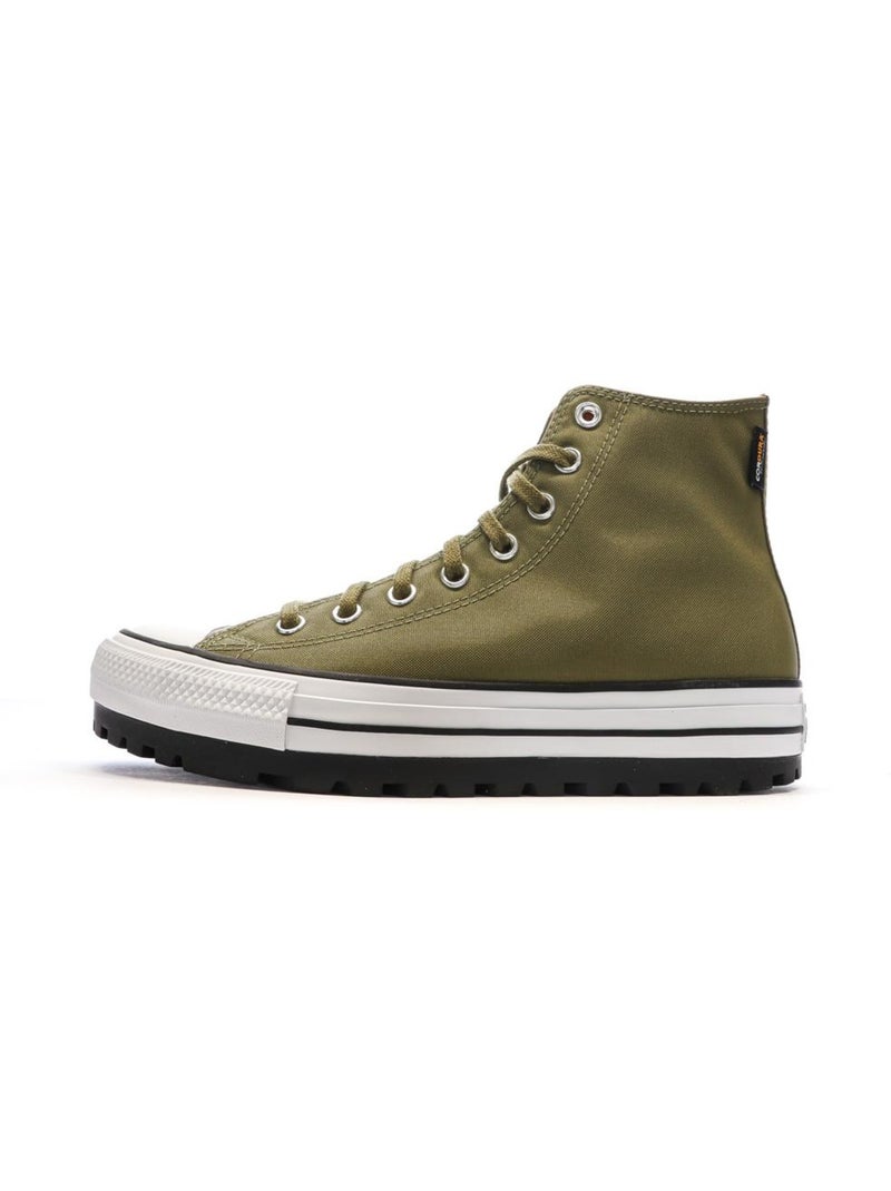 Baskets Homme Converse Vert kaki clair - Kiabi