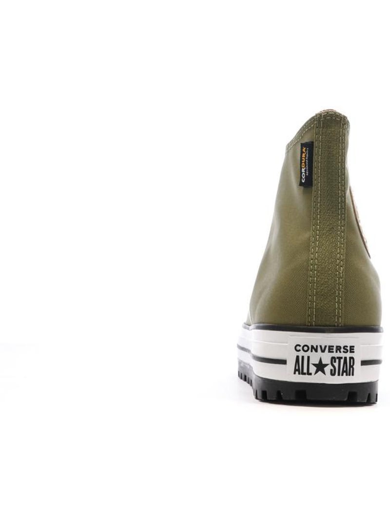 Baskets Homme Converse Vert kaki clair - Kiabi