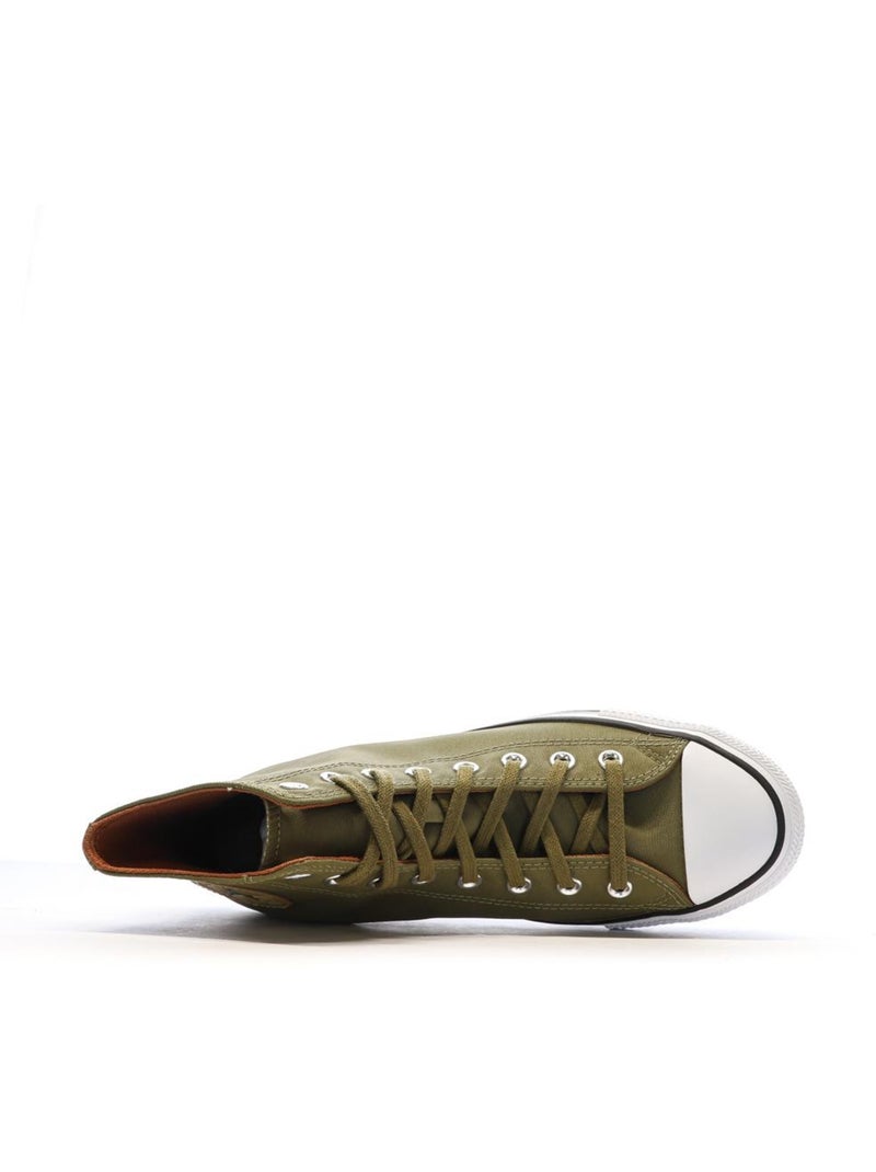 Baskets Homme Converse Vert kaki clair - Kiabi