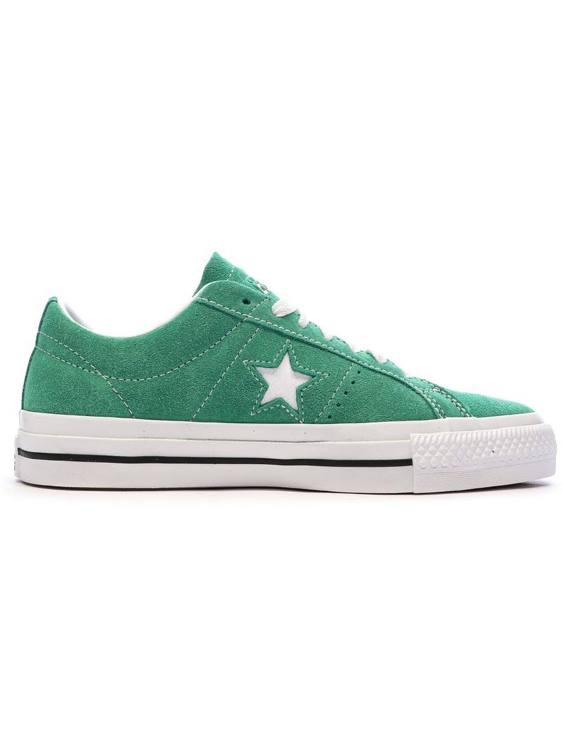 Baskets Homme Converse Vert - Kiabi
