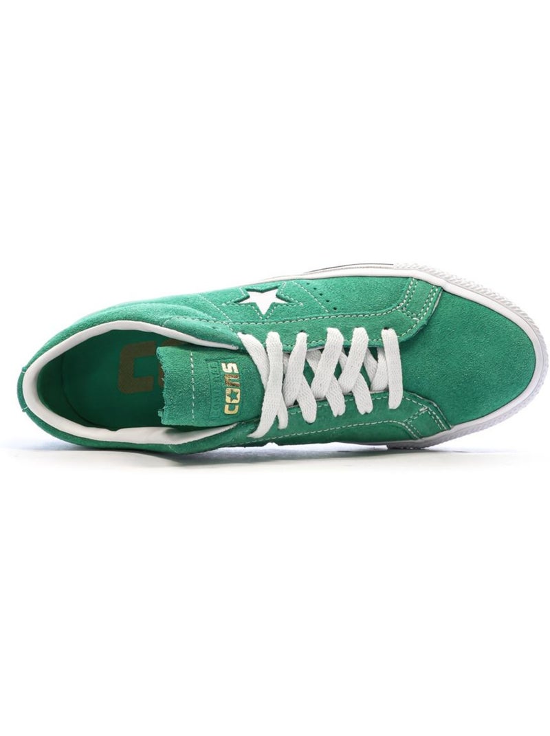 Baskets Homme Converse Vert - Kiabi