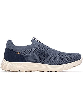 Baskets homme élastiques